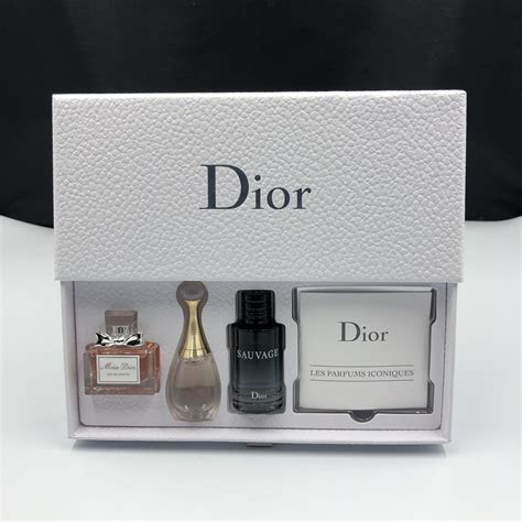 christian dior miniatures|christian dior gift with purchase.